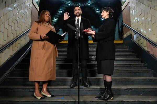 Zohran Mamdani Takes Oath as NYC's 112th Mayor in Historic Abandoned Subway Station Ceremony