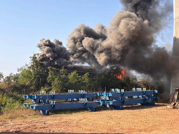 Tragic Crane Accident in Thailand: 22 Lives Lost as Crane Collides with Moving Passenger Train