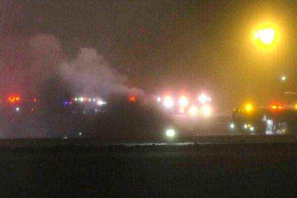 Plane Crash at Bangor, Maine Airport: 8 People on Board Amid Stormy Conditions