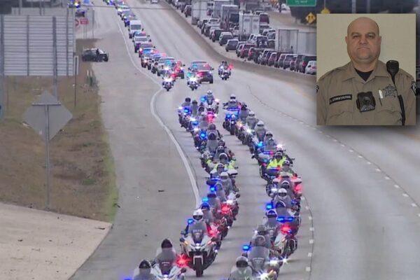 Honoring the Life of a Fallen Caldwell County Deputy Constable: A Touching Funeral Tribute