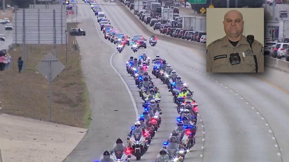 Honoring the Life of a Fallen Caldwell County Deputy Constable: A Touching Funeral Tribute