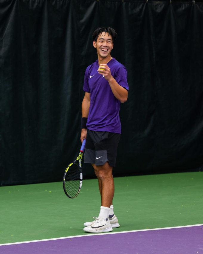 TCU Tennis Prodigy Duncan Chan Secures NIL Partnership with Teddy Wong’s