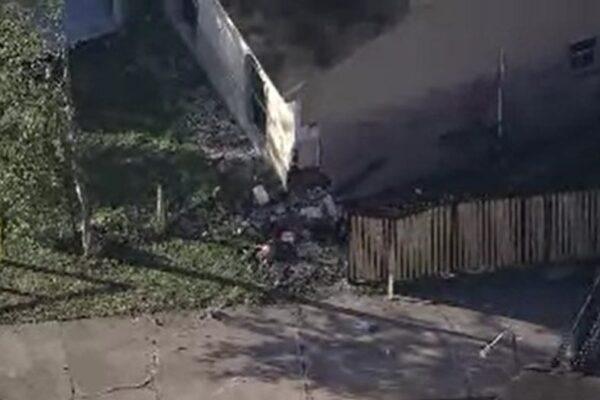Car Crashes Into Houston Home on Carnelian Drive: Shocking Incident Unfolds