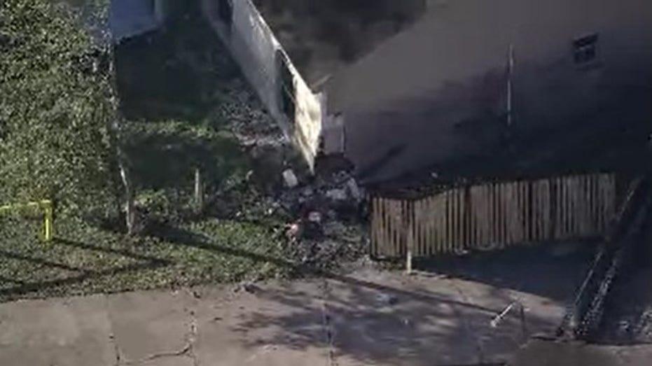 Car Crashes Into Houston Home on Carnelian Drive: Shocking Incident Unfolds