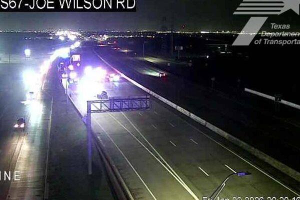 Cedar Hill Highway Reopens Following Officer Involved Shooting Linked to Homicide Incident
