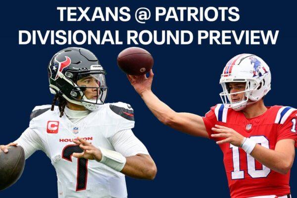 Houston Texans vs. New England Patriots: Exciting NFL Divisional Round Matchup Preview