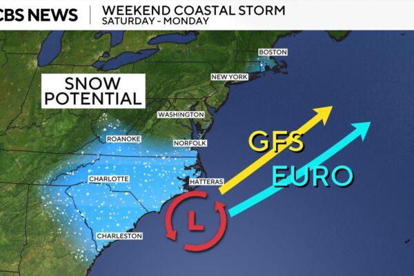 Harsh Cold Continues as Meteorologists Monitor Another Possible East Coast Storm