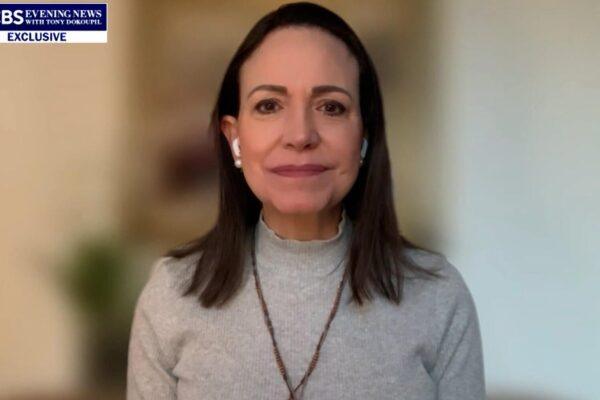 Exclusive Interview with María Corina Machado: Insights on Maduro and the Future of Venezuela