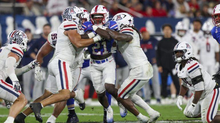 SMU Triumphs Over Arizona in Thrilling San Diego Holiday Bowl Showdown