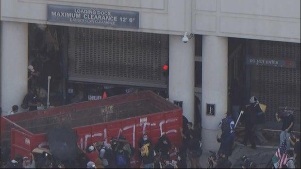Los Angeles Downtown Protests: Tensions Rise as Protesters and Federal Agents Clash