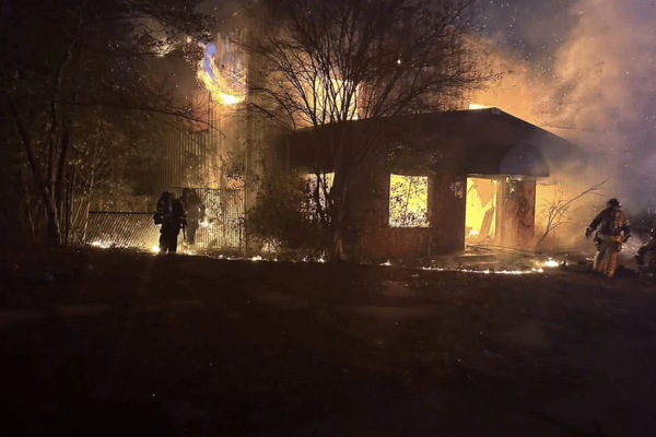 Massive 2 Alarm Fire at Abandoned Spring Facility: 50 Firefighters Responding to Emergency