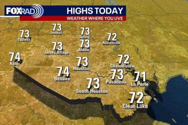 Houston Weather Update: Spring Like Temperatures Bring Improved Air Quality