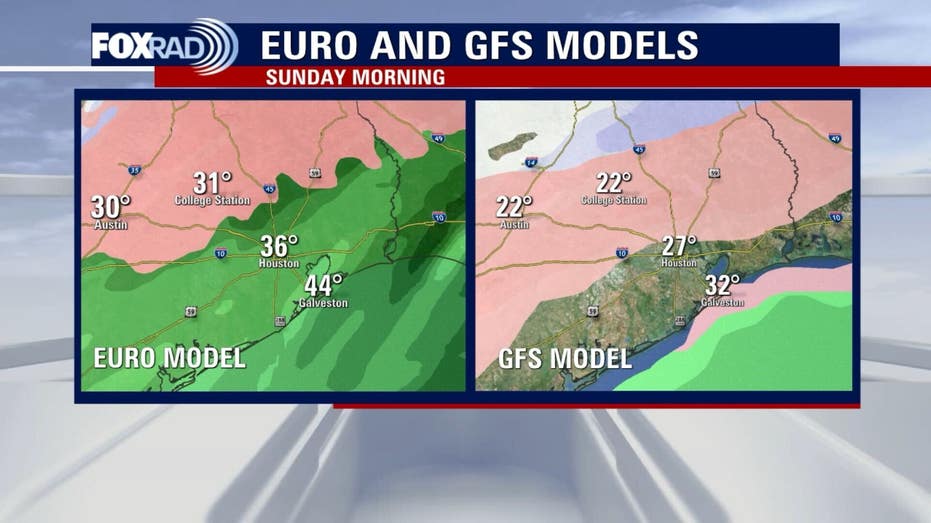 Will Houston Experience Snow This Weekend? Arctic Blast Timeline and Ice Forecast