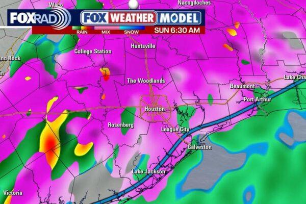 Houston Winter Storm Alert: Weekend Forecast, Ice Probability, and Live Updates