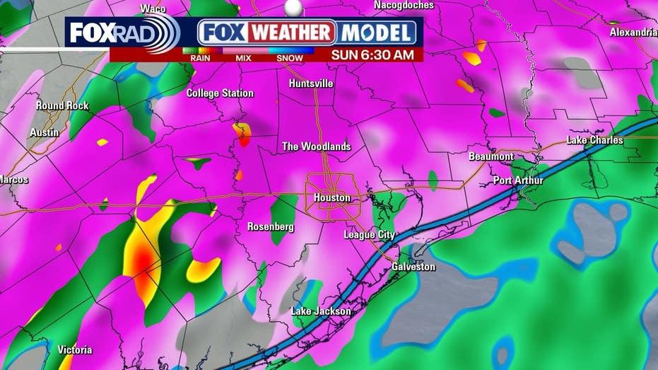 Houston Winter Storm Alert: Weekend Forecast, Ice Probability, and Live Updates