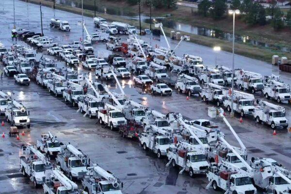 Houston Weather Update: CenterPoint Deploys 4,000 Workers to Address Potential Infrastructure Damage