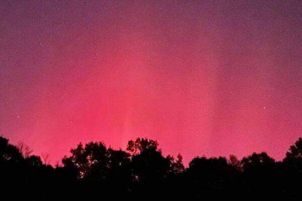 Experience the Northern Lights in Texas Tonight: A Rare Celestial Event
