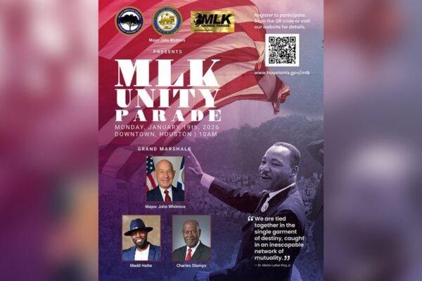 Houston MLK Day Parade 2023: First Ever Unity of Two Parades Route and Details Revealed