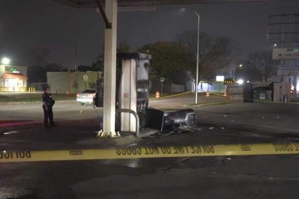 Man Wounded in Suspected Gas Station Shootout in South Park; Two Suspects at Large, Police Report