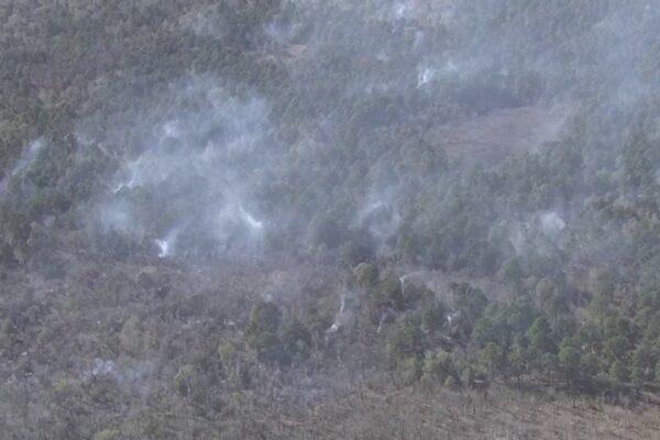 Addicks Reservoir Fire Update: Smoke Lingers as Fire Department Scales Back Operations