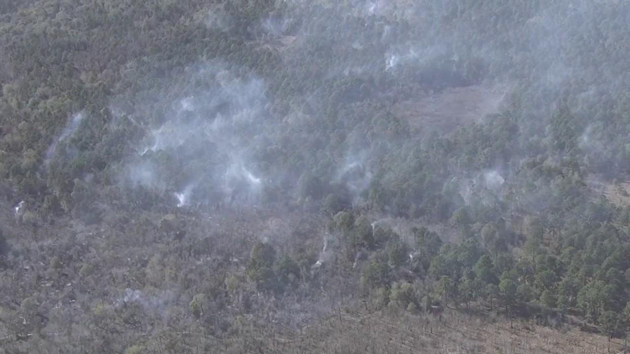 Addicks Reservoir Fire Update: Smoke Lingers as Fire Department Scales Back Operations
