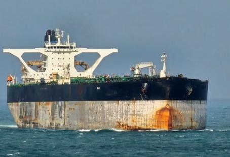 Oil tanker identified as the Marinera
