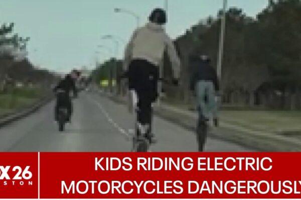 Safety Concerns Surround Electric Motorcycles in Fort Bend County