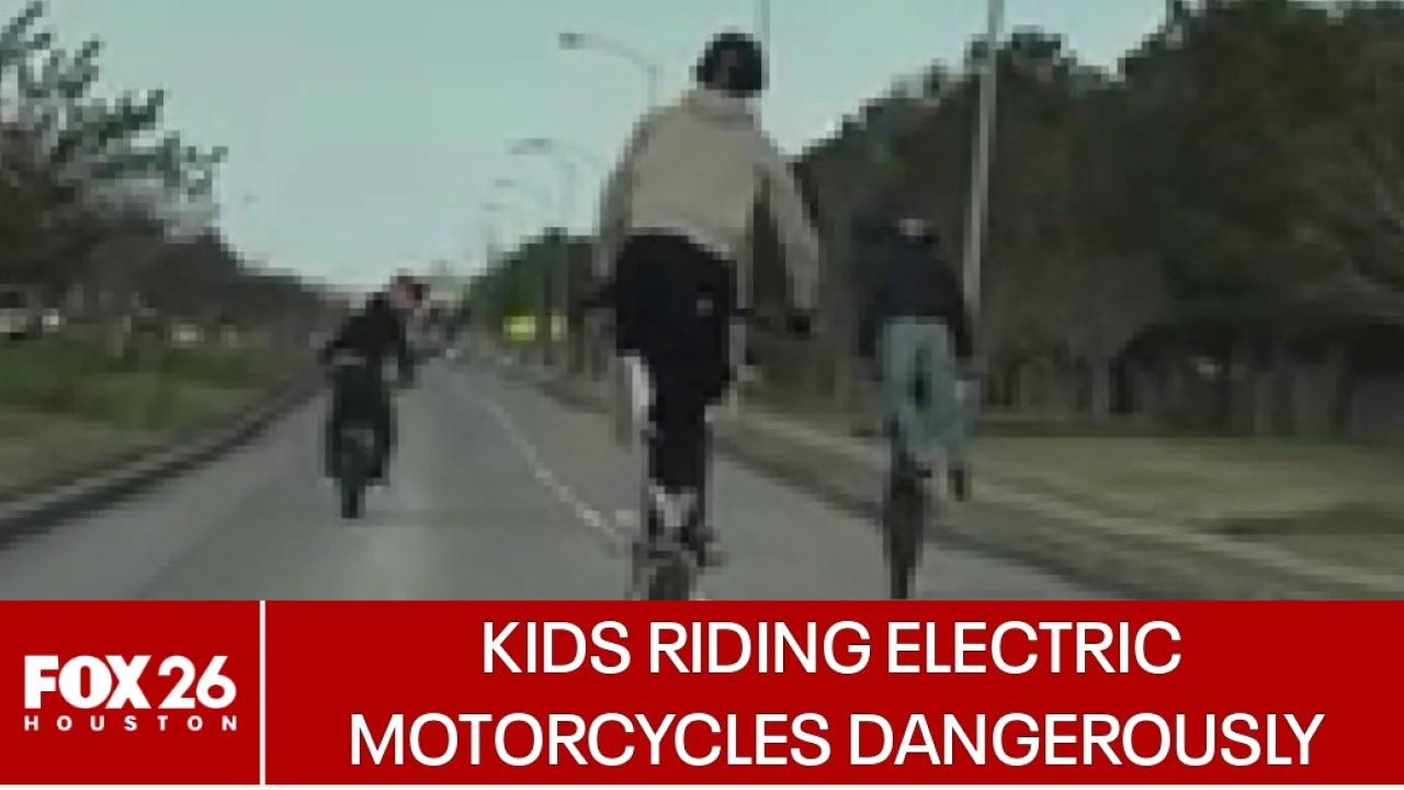 Safety Concerns Surround Electric Motorcycles in Fort Bend County
