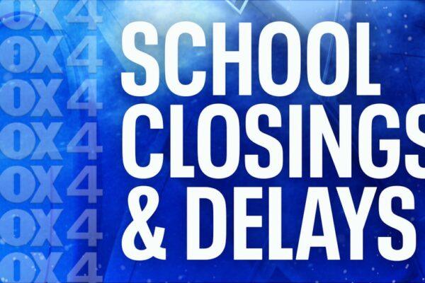 Dallas Weather Update: North Texas Schools Closed on Monday Due to Severe Conditions
