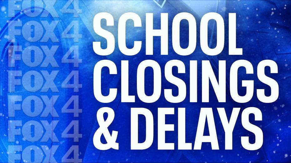 Dallas Weather Update: North Texas Schools Closed on Monday Due to Severe Conditions