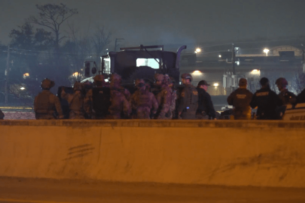 75 Minute Eastex Freeway Chase Ends with Suspect Arrested and SWAT Intervention