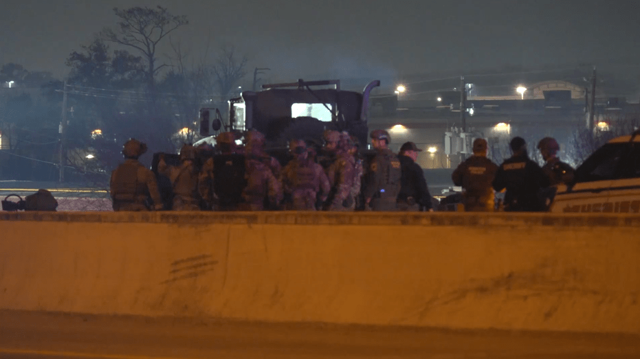 75 Minute Eastex Freeway Chase Ends with Suspect Arrested and SWAT Intervention