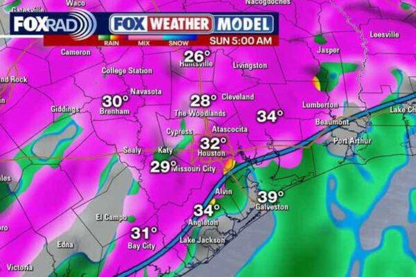 Houston Winter Storm Alert: Arctic Blast Set to Hit Overnight