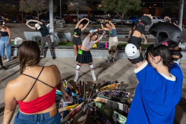 How Skateboarding Empowers Austin Women to Achieve Life Balance