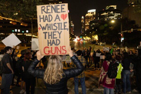 Austin Protests Against ICE Continue for Third Day After Fatal Minneapolis Shooting: Five Arrested