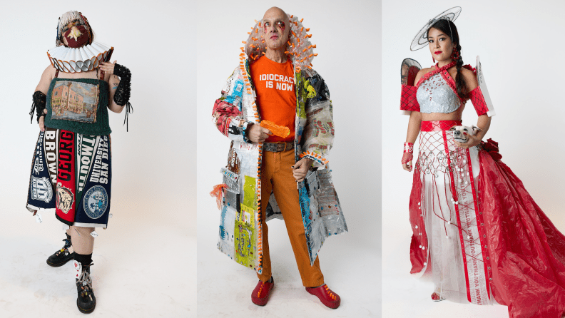 Discover 5 Unique Weekend Activities in Austin: From Trash Fashion to Textile Oil Paintings