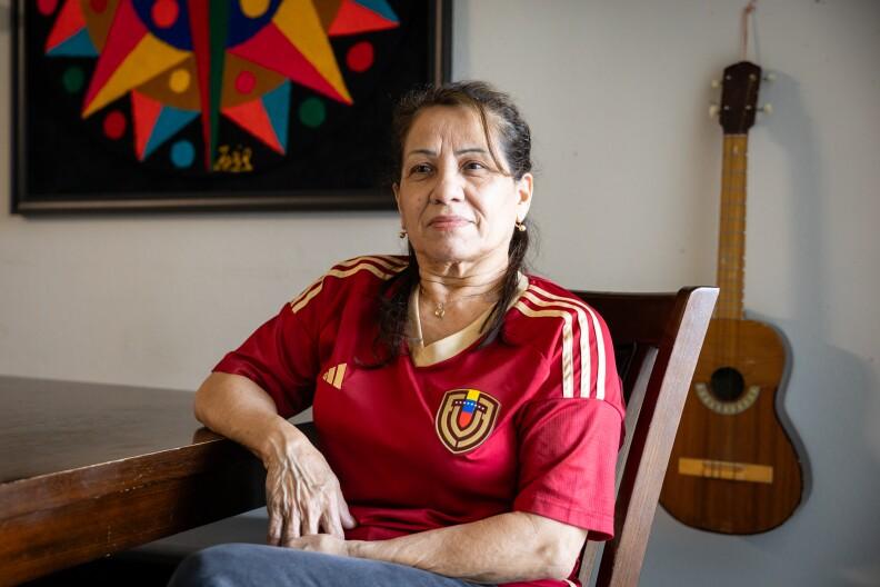 Venezuelans in Austin Face Uncertainty About Returning Home After Maduro's Arrest