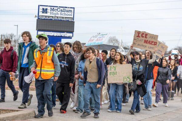 Austin Students Stage Walkout in Nationwide Protest Against ICE: Join the Movement!