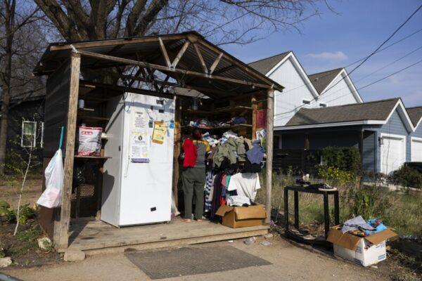 Austin's Free Fridge Program Shuts Down Dittmar Location Due to Mismanagement and Litter Issues