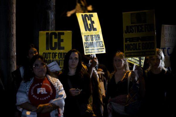 Austin Activists Rally Against ICE After Renee Good's Tragic Death in Minneapolis