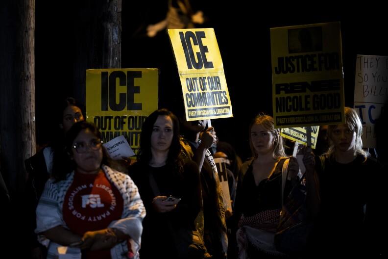 Austin Activists Rally Against ICE After Renee Good's Tragic Death in Minneapolis