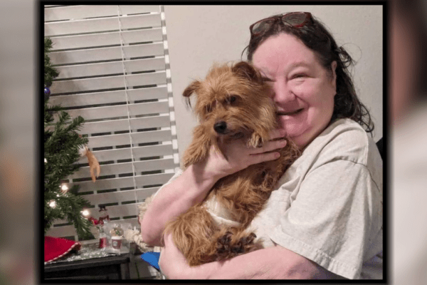 79 Year Old Woman Horrified as Terrier Mix is Mauled by Pit Bull During Walk