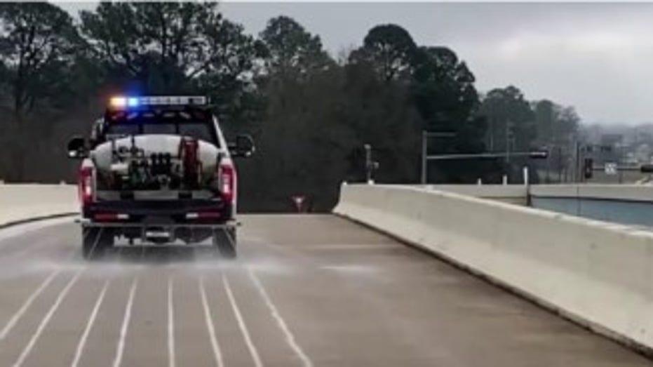 County Officials and TxDOT Gear Up for Potentially Hazardous Road Conditions This Weekend