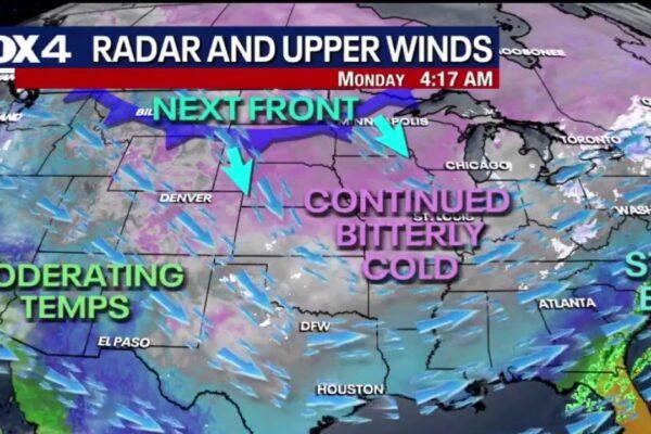 Dallas Weather Update: Forecast for When Temperatures Will Rise Above Freezing