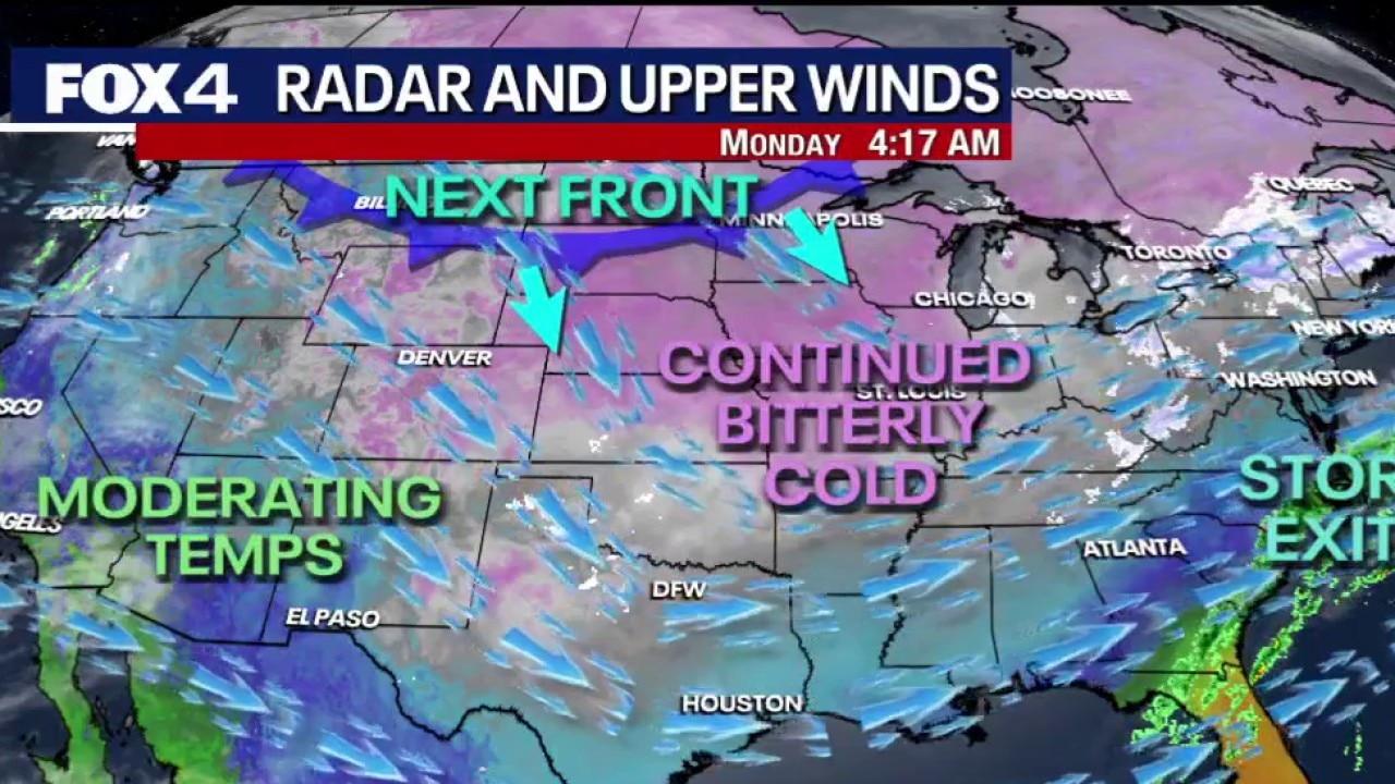 Dallas Weather Update: Forecast for When Temperatures Will Rise Above Freezing