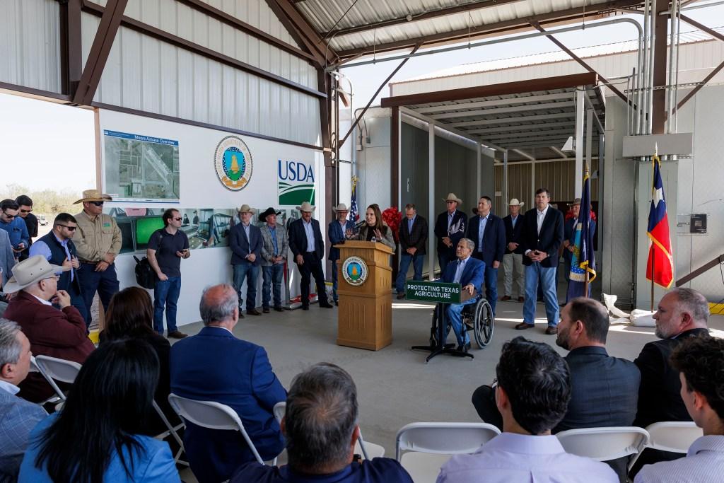 "US and Texas Prepared to Combat Parasitic Fly, Says Ag Secretary Brooke Rollins"