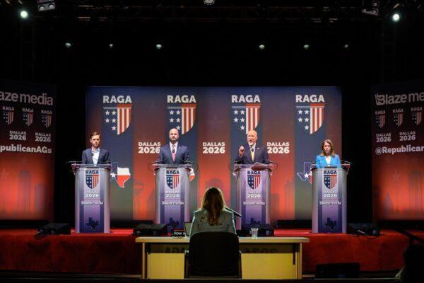 GOP Attorney General Candidates Showcase Conservative Credentials in Exclusive Primary Debate to Replace Ken Paxton