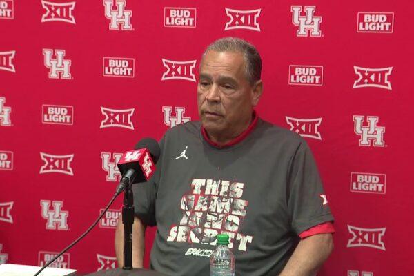 Coach Sampson Warns Budget Constraints are Hindering Houston's Recruiting Efforts