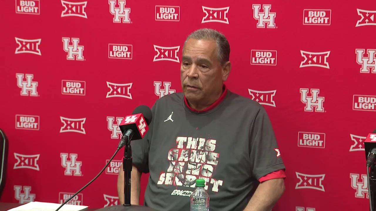 Coach Sampson Warns Budget Constraints are Hindering Houston's Recruiting Efforts