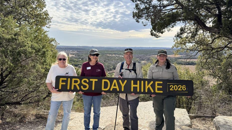 Texas State Parks Break Records with Huge Turnout for 2026 First Day Hike Event